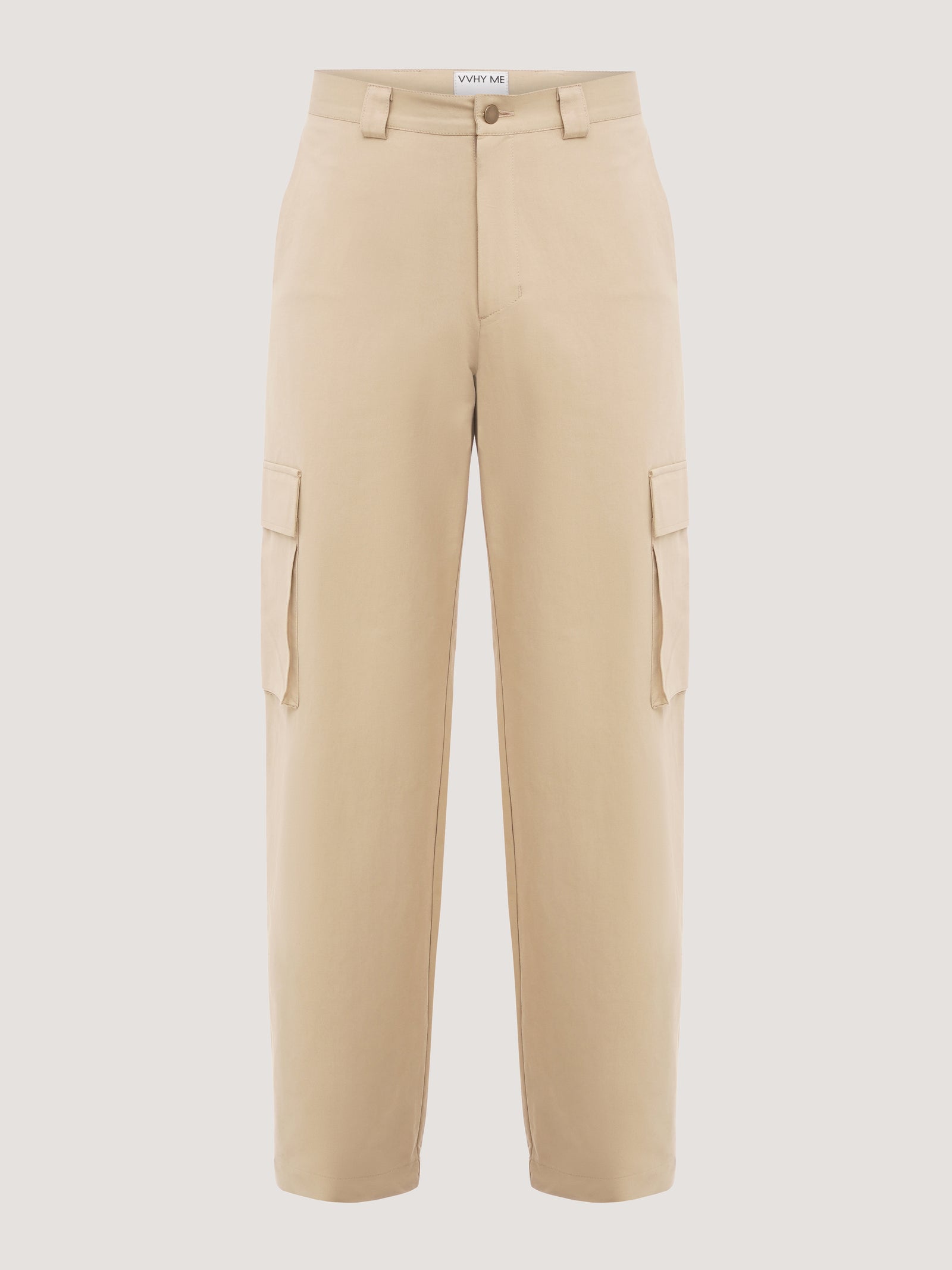 Beige Cargo Pants – whyme.brand