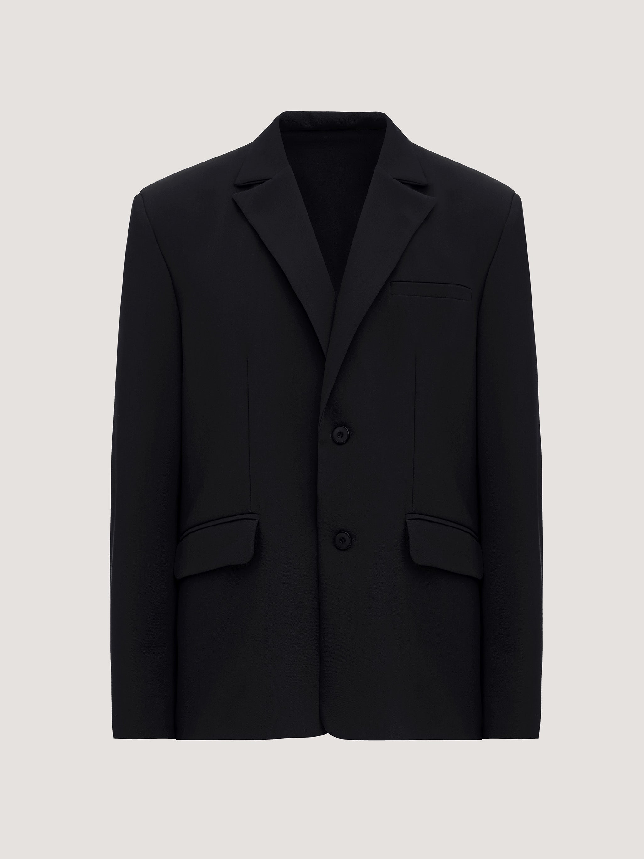 Чорний піджак