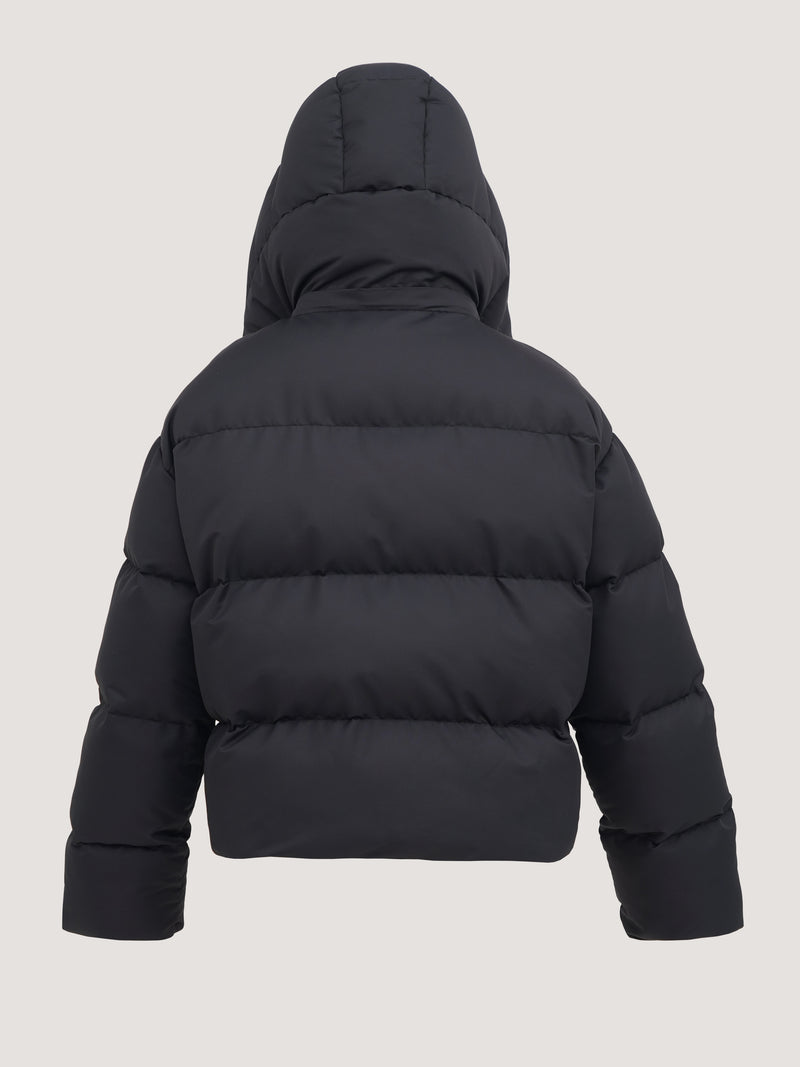 Black Puffer Jacket