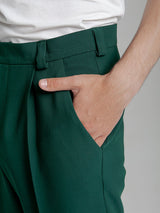 Le Pantalon Vert Classique 
