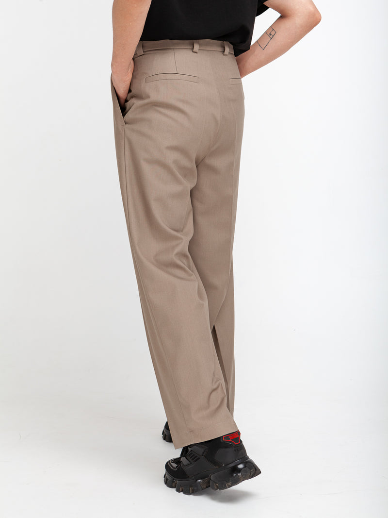 Long Sand Trousers