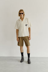 Linen Shirt "Birds"